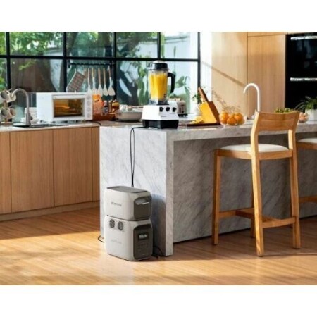 Ecoflow - Batterie suppl&eacute;mentaire intelligente pour DELTA 3