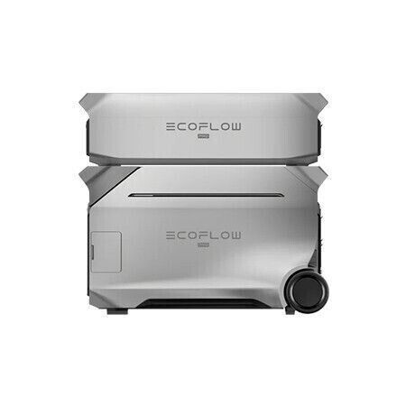 Batterie supplémentaire intelligente pour Ecoflow Delta pro 3 côté