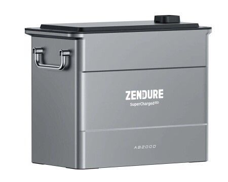 Batterie Zendure AB2000 production solaire photo de côté