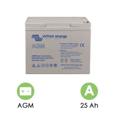 Batterie AGM 12V/25Ah Super Cycle- Victron Energy