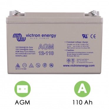 Batterie AGM étanche (VRLA) 12V/110Ah