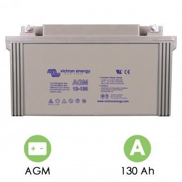 Batterie AGM étanche (VRLA) 12V/130Ah - Victron Energy