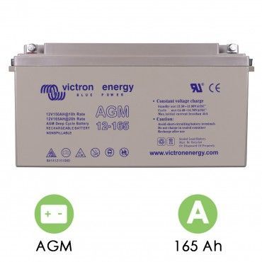 Batterie AGM étanche (VRLA) 12V/165Ah - Victron Energy