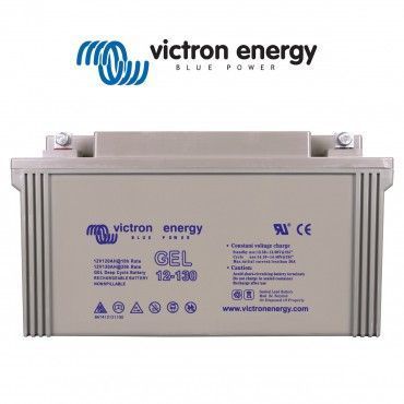 Batterie solaire GEL 12V - 130Ah - victron energy
