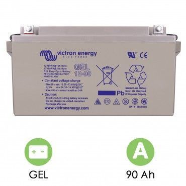 Batterie solaire 90Ah GEL 12V Victron Energy
