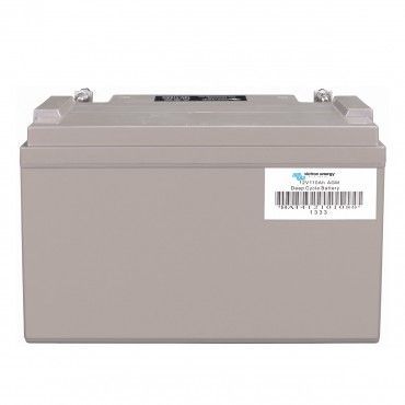 Batterie AGM étanche (VRLA) 12V/110Ah - arriere