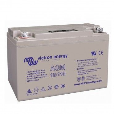 Batterie AGM étanche (VRLA) 12V/110Ah - droite