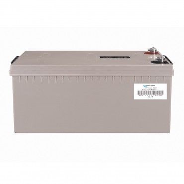 Batterie AGM étanche (VRLA) 12V/240Ah - Victron Energy (vue arriere)