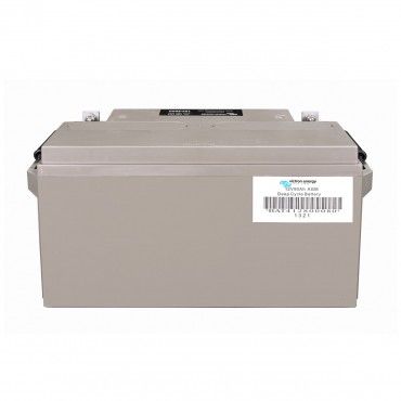 Batterie AGM étanche (VRLA) 12V/90Ah - Arriere - Victron Energy