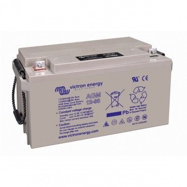 Batterie AGM étanche (VRLA) 12V/90Ah - Droite - Victron Energy