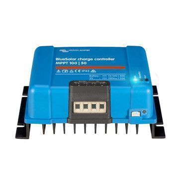 Régulateur de charge solaire MPPT 100/50 - 12/24V Victron Energy