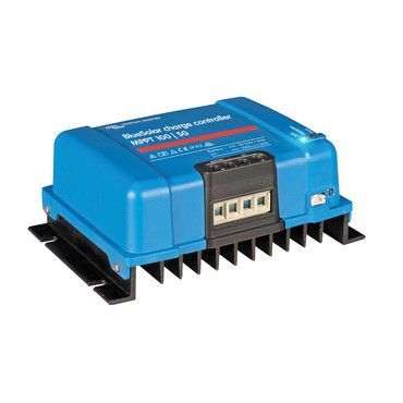 Régulateur solaire MPPT 100/50 - 12/24V Victron Energy droite