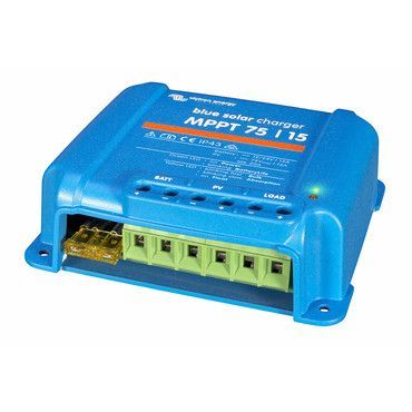 Régulateur solaire MPPT 75/15 - 12/24V Victron Energy gauche