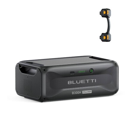 Batterie d&rsquo;extension BLUETTI B300K2 vue de face
