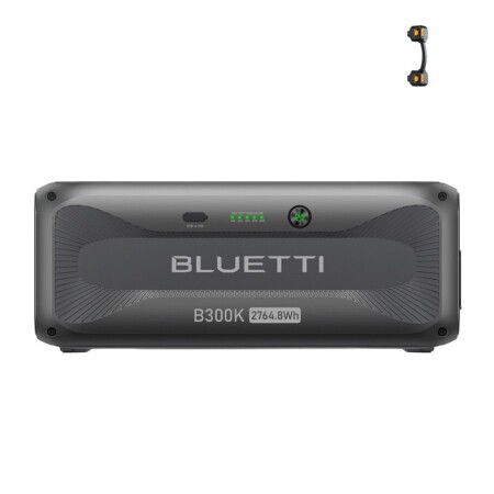 Batterie d&rsquo;extension BLUETTI B300K2 vue de trois quarts