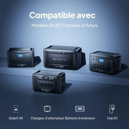 Bluetti - extension B500K - compatible