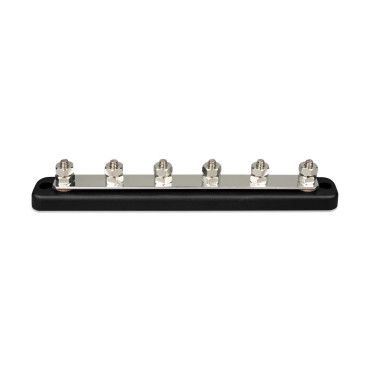 Busbar 150 A / 70 V - 6 raccordements haute intensité  - Victron Energy