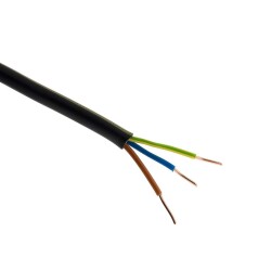 Bobine de 10 m de câble monophasé rigide U1000 R2V en 2,5mm²
