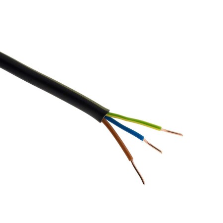 Bobine de 10 m de câble monophasé rigide U1000 R2V en 2,5mm²