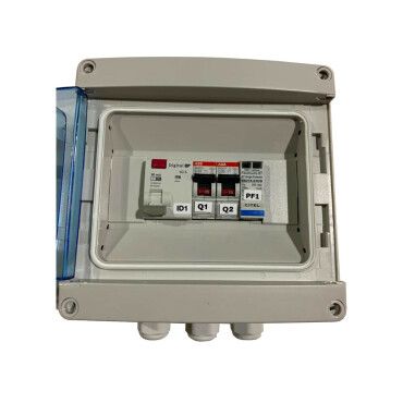 Coffret AC 6kW
