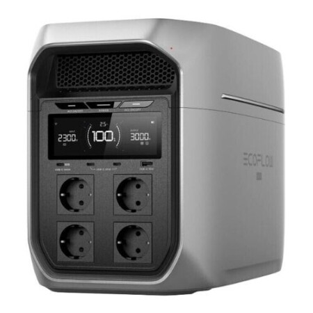 Kit Ecoflow - Delta 3 max Plus - 2x400W