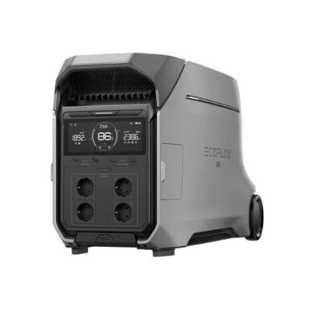 Kit Ecoflow - Delta pro 3 - 2x400W