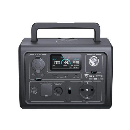 Kit BLUETTI - EB3A + Panneau Solaire 185W Victron Energy