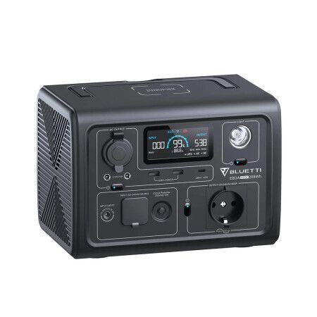 Kit BLUETTI - EB3A + Panneau Solaire 185W Victron Energy