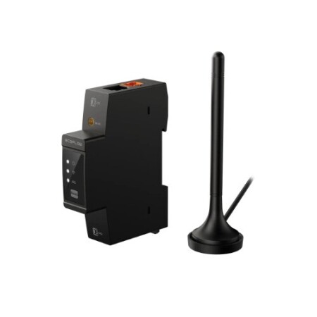 EcoFlow Compteur communicant Dual CT - vue d'ensemble avec antenne