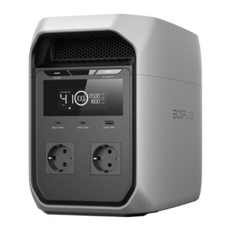 Ecoflow - Delta 3 - Classic - gauche