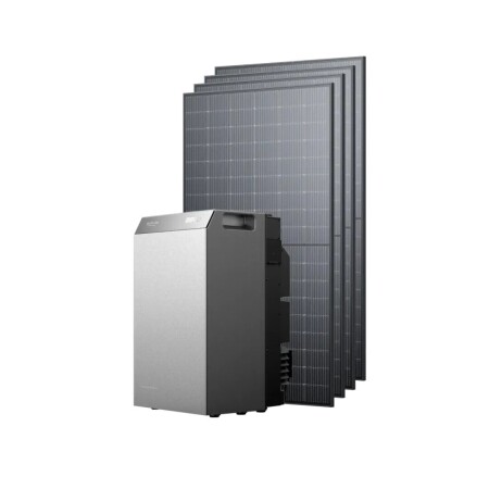 EcoFlow Stream 5000 - avec ses panneaux solaires