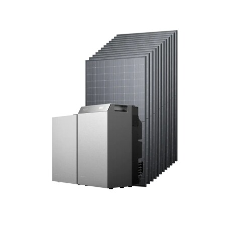EcoFlow Stream 5000 - une extension et panneaux solaires