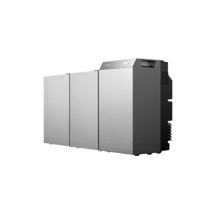 EcoFlow Stream EB 5000 - deux extensions empil&eacute;es (15,07 kWh)