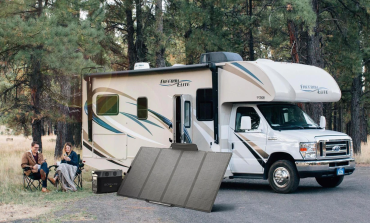 Camping Car Ecoflow 400W