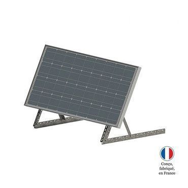 Fixation taille M pour panneau solaire 150W paysage avant