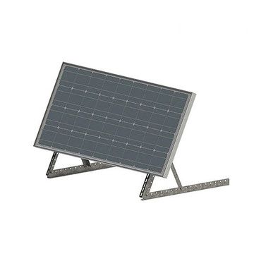 Fixation taille M pour panneau solaire 150W paysage avant