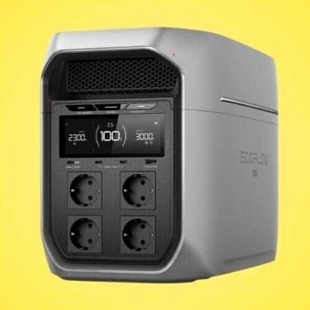 ECOFLOW DELTA 3 MAX Plus - 3000 W /2048 Wh