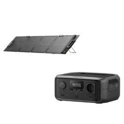 Kit Ecoflow - river 3 ups - 110W