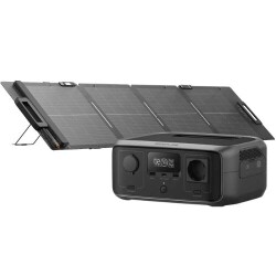 Kit Ecoflow - river 3 ups - 110W