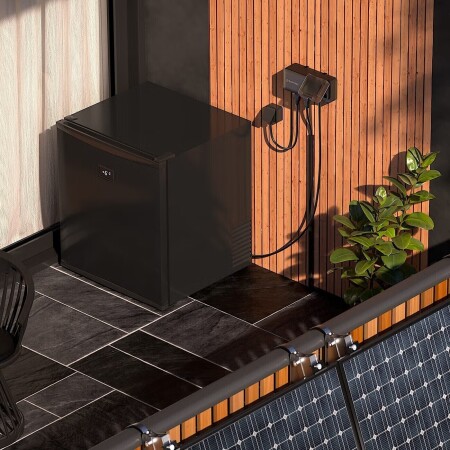 Station solaire Plug and Play 900W - IQ Balcony Solar System - Enphase