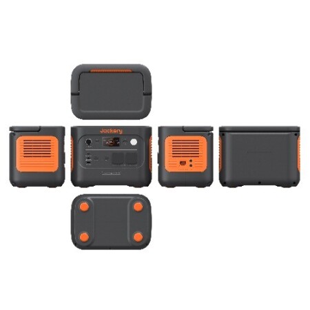 Jackery Explorer 1000 v2 - vues d&eacute;taill&eacute;es et ports