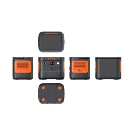 Jackery Explorer 2000 v2 - vues d&eacute;taill&eacute;es et ports