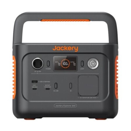 Jackery Explorer 240 V2 - face