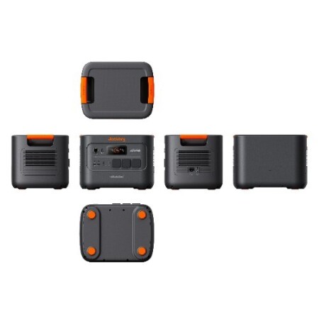 Jackery Explorer 3000 v2 - vues d&eacute;taill&eacute;es et ports
