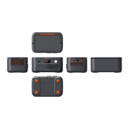 Jackery Explorer 500 v2 - vues d&eacute;taill&eacute;es et ports