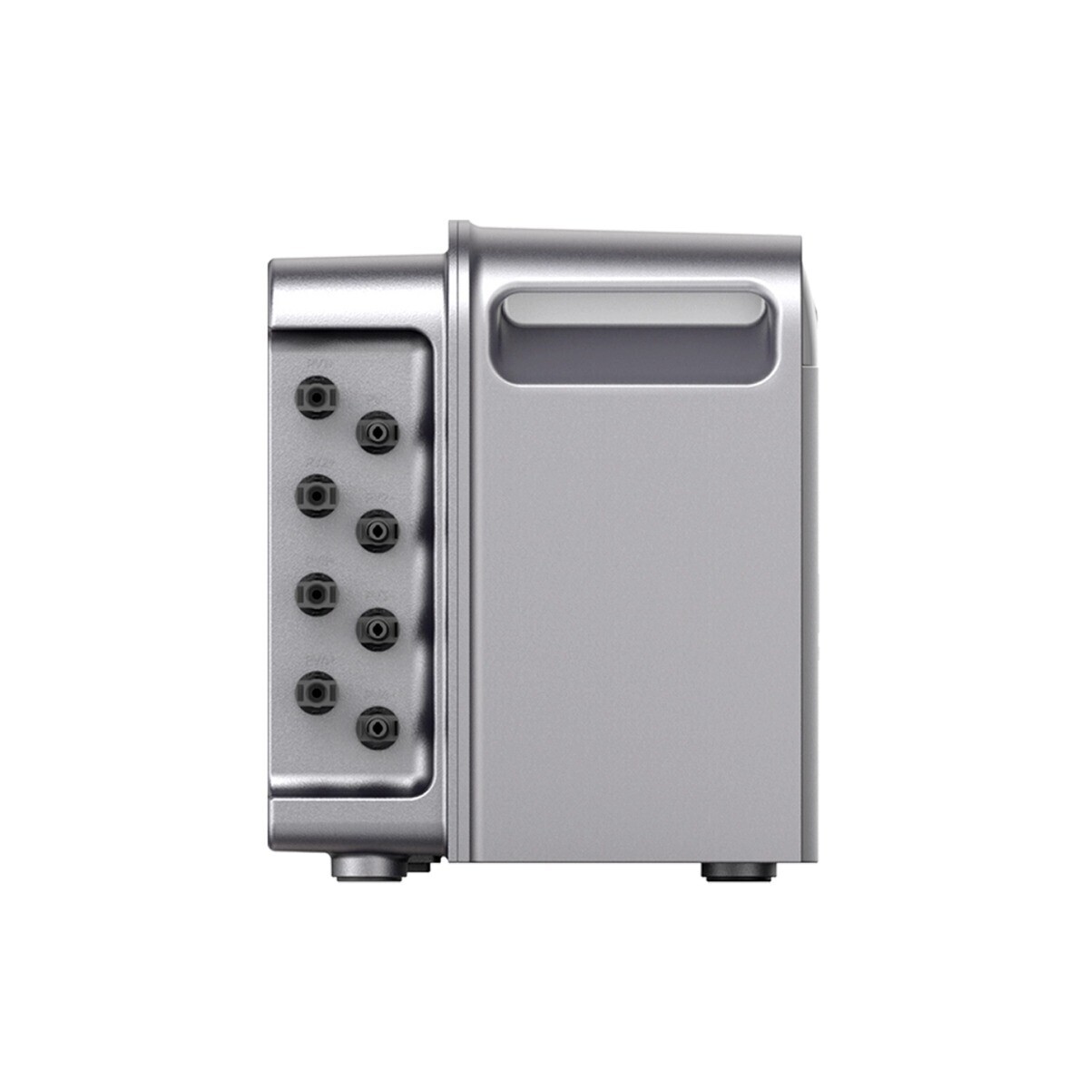 Jackery SolarVault 3 Pro : les 4 entrées MPPT à connecteurs MC4