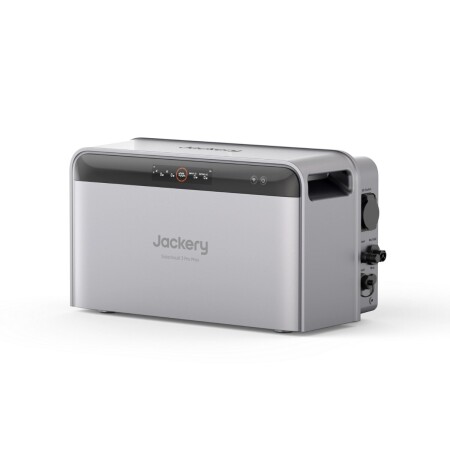 Batterie Jackery SolarVault 3 Pro Max 2,52 kWh - vue de trois quarts