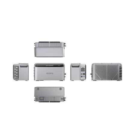 Jackery SolarVault 3 Pro Max vu sous tous les angles