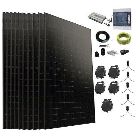Kit autoconsommation 5000W Dualsun/APSystems