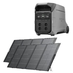Kit Ecoflow - Delta pro 3 - 2x400W